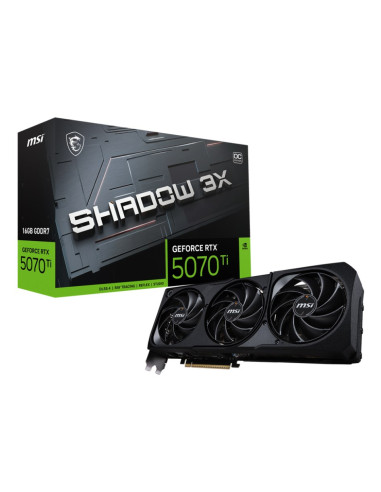 Karta Graf. Msi Geforce Rtx 5070 Ti 16G Shadow 3Xoc - Bulk
