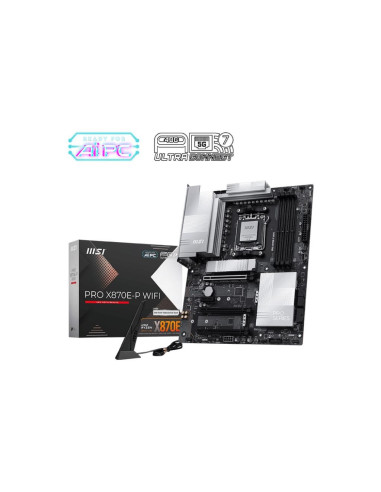 Msi Pro X870E-P Wifi Płyta Główna Amd X870E Gniazdo Am5 Atx