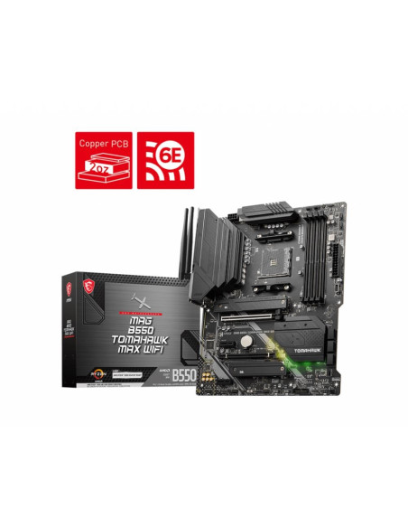 Płyta Główna Msi Mag B550 Tomahawk Max Wifi
