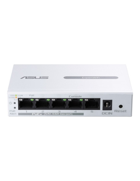 Asus Expertwifi Ebp15 Zarządzany Gigabit Ethernet (10/100/1000) Obsługa Poe Biały