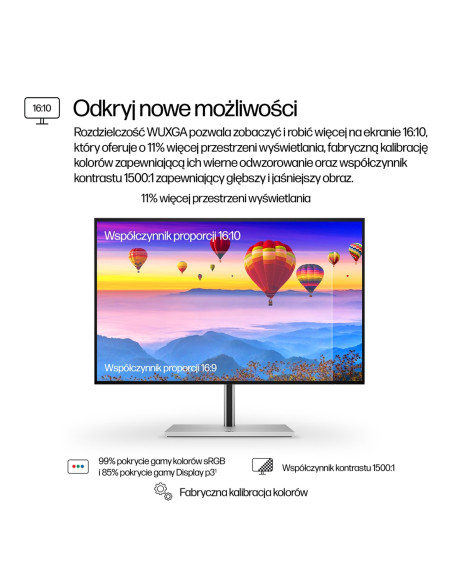 Monitor Hp Led 24”S7 Pro 724Pu (8Y2F7Aa) 100Hz