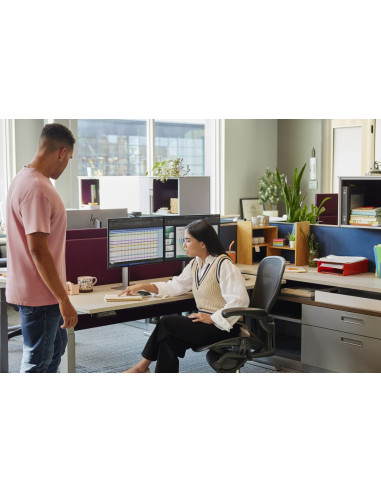 Monitor Hp Led 24”S7 Pro 724Pu (8Y2F7Aa) 100Hz