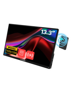Verbatim 32087 Przenośny Telewizor / Monitor Przenośny Monitor Czarny 33,8 Cm (13.3") 1920 X 1200 Px