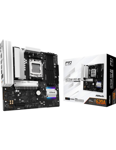 Płyta Główna Asrock Am5 A620Am Pro Rs Uatx