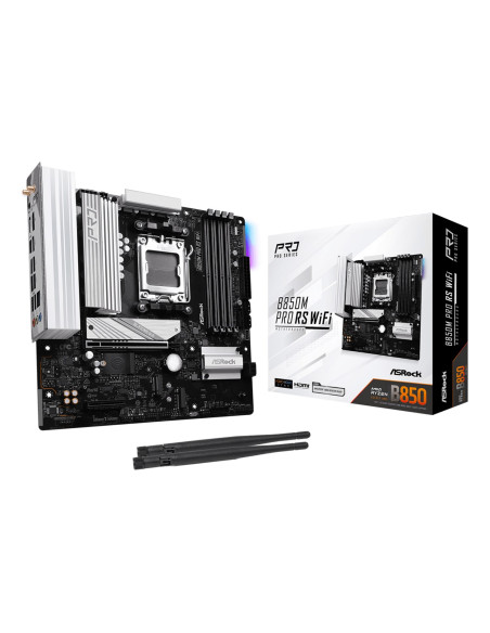 Asrock B850M Pro Rs Wifi Amd B850 Gniazdo Am5 Micro Atx