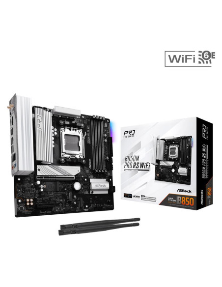 Asrock B850M Pro Rs Wifi Amd B850 Gniazdo Am5 Micro Atx