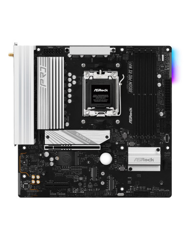 Asrock B850M Pro Rs Wifi Amd B850 Gniazdo Am5 Micro Atx