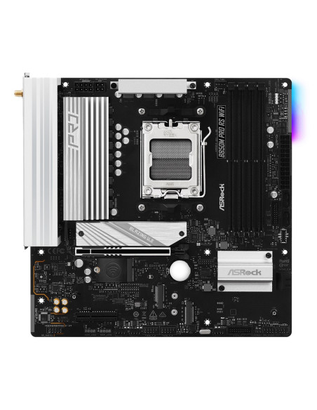Asrock B850M Pro Rs Wifi Amd B850 Gniazdo Am5 Micro Atx