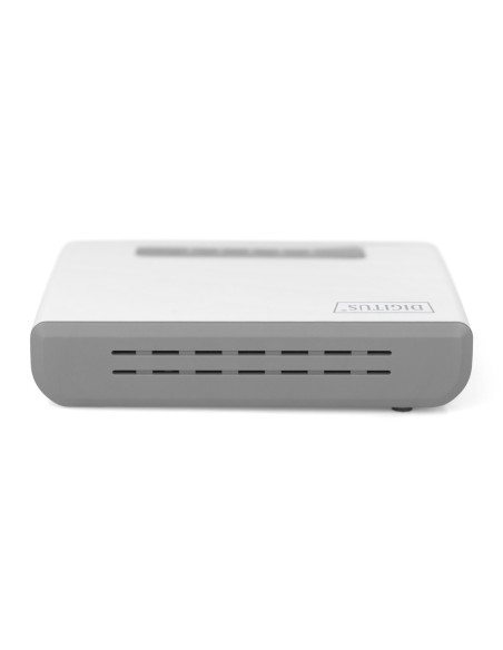 Digitus Serwer Sieciowy Wielofunkcyjny, Bezprzewodowy 2-Portowy, Usb 2.0, 300Mbps Dn-13024