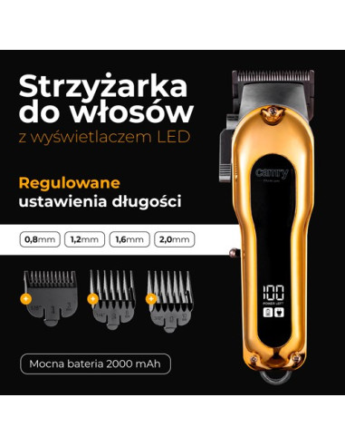 Maszynka Do Strzyżenia Camry Cr 2844