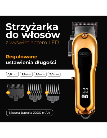 Maszynka Do Strzyżenia Camry Cr 2844