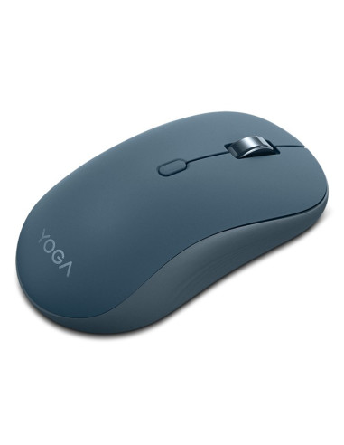 Lenovo Yoga Bluetooth Silent Mouse Tidal Teal