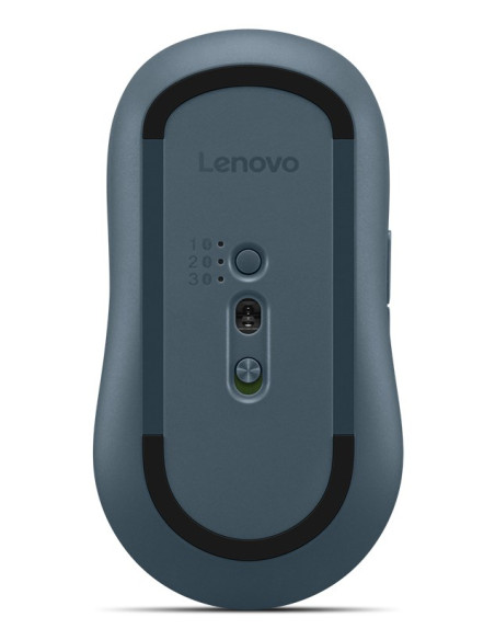 Lenovo Yoga Bluetooth Silent Mouse Tidal Teal