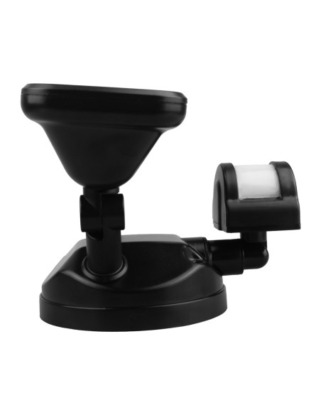 Maclean Ścienna Lampa Led, Z Czujnikiem Pir, 20W, 1500Lm, Ip65, Neutral White 4000K, Czarna Mce524 B