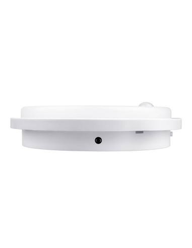 Maclean Lampa Led Z Czujnikiem Ruchu, Czujnik Pir, Kolor Biały, 10W, Ip65, 1000Lm, Barwa Neutralna Mce525 W