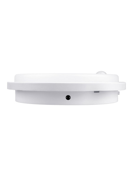 Maclean Lampa Led Z Czujnikiem Ruchu, Czujnik Pir, Kolor Biały, 10W, Ip65, 1000Lm, Barwa Neutralna Mce525 W