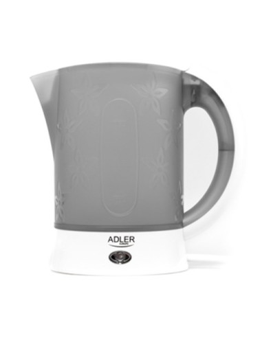 Czajnik Elektryczny Adler Ad 1268 (600W 0.6L  Kolor Biały)