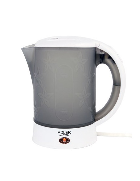 Czajnik Elektryczny Adler Ad 1268 (600W 0.6L  Kolor Biały)