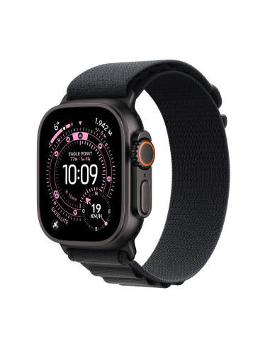Apple Watch Ultra 3 Oled 49 Mm Cyfrowy 5G Czarny Wi-Fi Gps