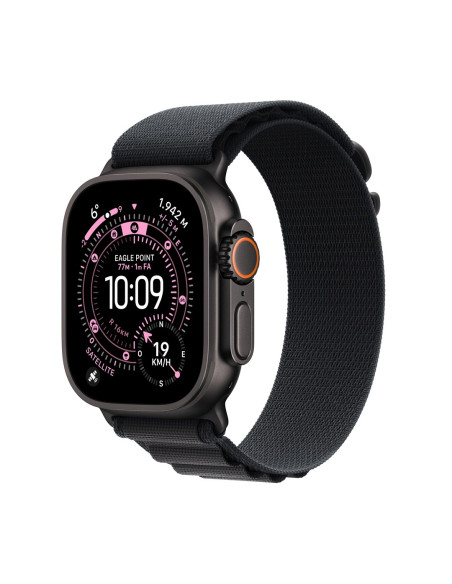 Apple Watch Ultra 3 Oled 49 Mm Cyfrowy 5G Czarny Wi-Fi Gps