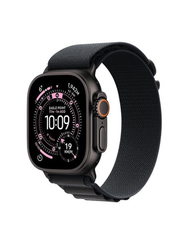 Apple Watch Ultra 3 Oled 49 Mm Cyfrowy 5G Czarny Wi-Fi Gps