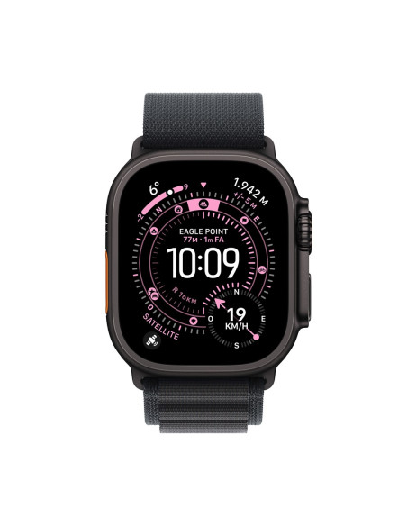 Apple Watch Ultra 3 Oled 49 Mm Cyfrowy 5G Czarny Wi-Fi Gps