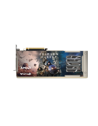 Karta Graf. Sapphire Nitro+ Rx 9070 Xt Oc 16G C Des