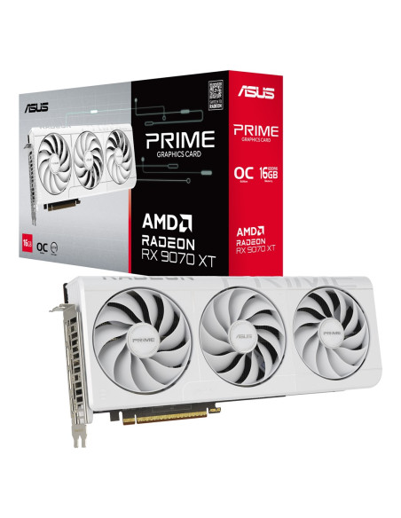 Karta Graf. Asus Prime Rx9070Xt O16G White