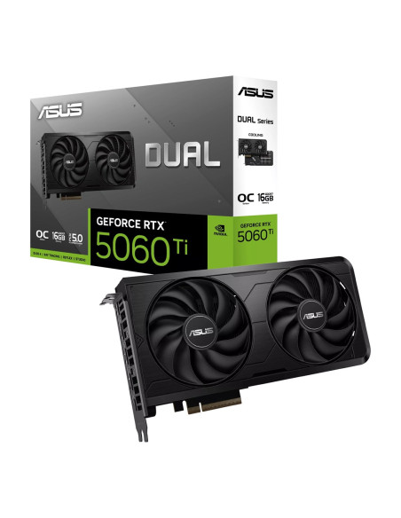 Karta Graf. Asus Dual Rtx 5060 Ti 16Gb Oc Evo