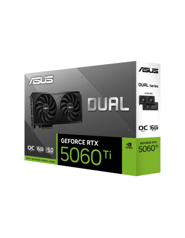 Karta Graf. Asus Dual Rtx 5060 Ti 16Gb Oc Evo