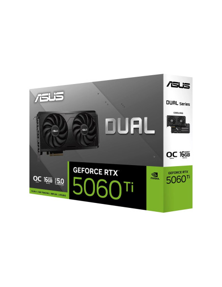 Karta Graf. Asus Dual Rtx 5060 Ti 16Gb Oc Evo