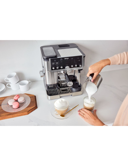 Ninja Es701Eu Ekspres Do Kawy Półautomatyczny Ekspres Do Espresso 2 L