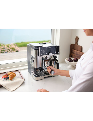 Ninja Es701Eu Ekspres Do Kawy Półautomatyczny Ekspres Do Espresso 2 L