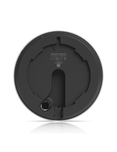 Kamera Ubiquti Unifi G6 Dome White (Uvc-G6-Dome-W) 8Mp 3840 X 2160 (16:9) Ip66 Ik10 9,25W