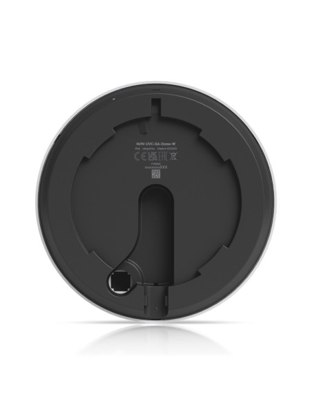 Kamera Ubiquti Unifi G6 Dome White (Uvc-G6-Dome-W) 8Mp 3840 X 2160 (16:9) Ip66 Ik10 9,25W