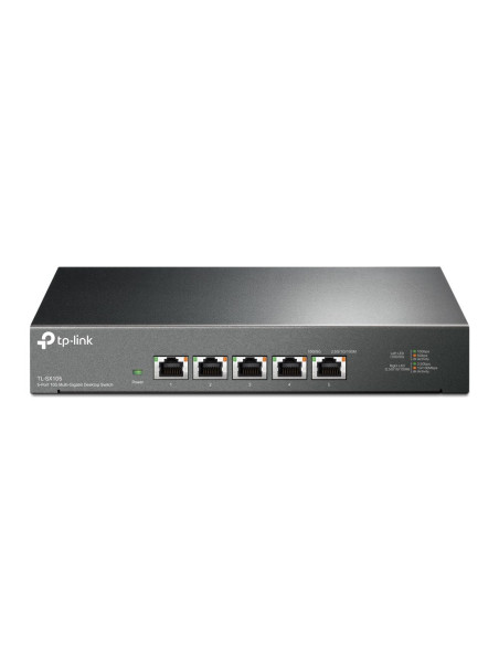 Tp-Link Tl-Sx105 Łącza Sieciowe Nie Zarządzany 10G Ethernet (100/1000/10000) Czarny