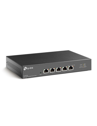 Tp-Link Tl-Sx105 Łącza Sieciowe Nie Zarządzany 10G Ethernet (100/1000/10000) Czarny
