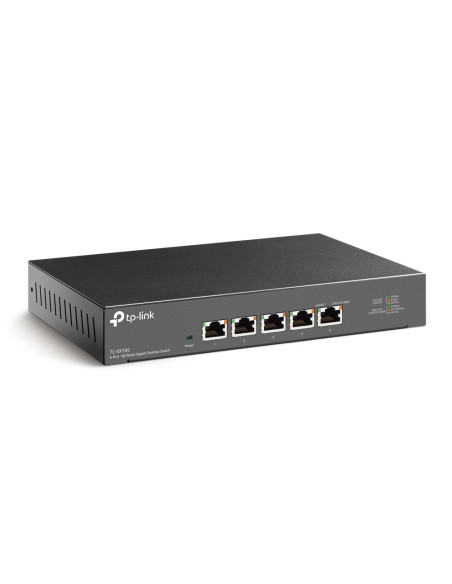 Tp-Link Tl-Sx105 Łącza Sieciowe Nie Zarządzany 10G Ethernet (100/1000/10000) Czarny