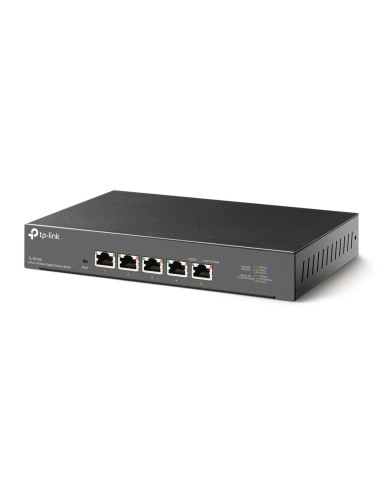Tp-Link Tl-Sx105 Łącza Sieciowe Nie Zarządzany 10G Ethernet (100/1000/10000) Czarny