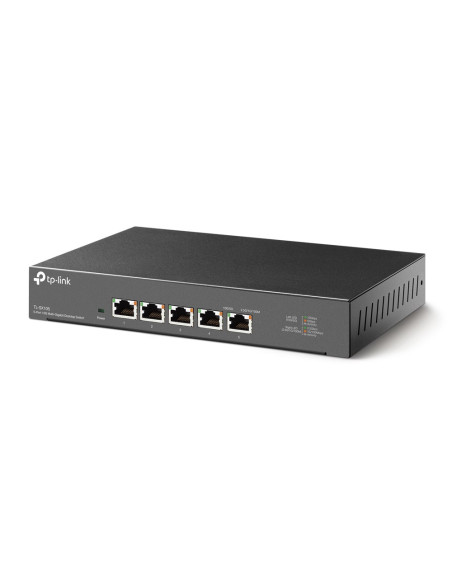 Tp-Link Tl-Sx105 Łącza Sieciowe Nie Zarządzany 10G Ethernet (100/1000/10000) Czarny