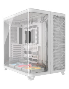 Corsair Air 5400 Rs-R Argb Pc-Case, Midi Tower, Szkło Hartowane, Rgb - Białe, 2X Wentylatory 120 Mm W Zestawie