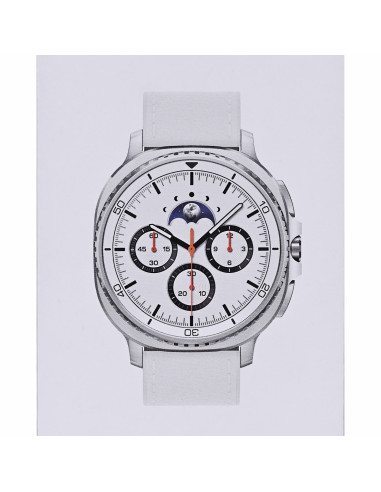 Smartwatch Samsung Galaxy Watch 8 (L505) Classic Amoled 46Mm Srebrny
