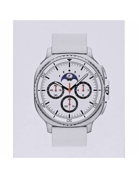 Smartwatch Samsung Galaxy Watch 8 (L505) Classic Amoled 46Mm Srebrny