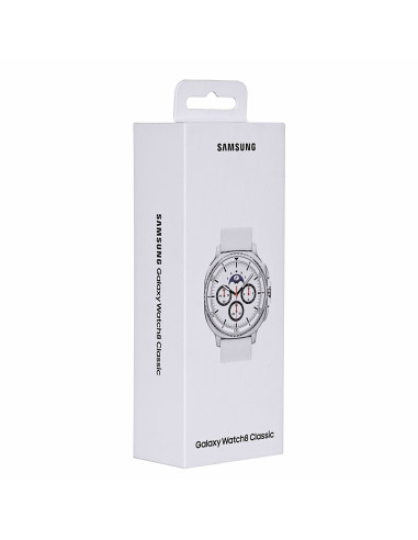 Smartwatch Samsung Galaxy Watch 8 (L505) Classic Amoled 46Mm Srebrny