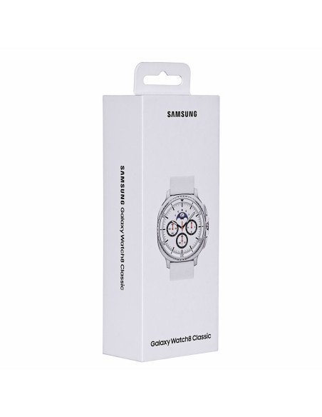 Smartwatch Samsung Galaxy Watch 8 (L505) Classic Amoled 46Mm Srebrny