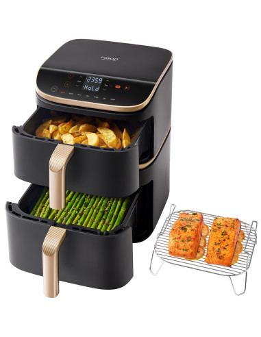 Frytownica 10,8L Cosori Airfryer Turbo Tower Pro Smart Caf-Dc123S-Deur