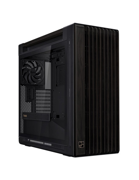 Asus Proart Pa602 Wood Edition Midi Tower Czarny