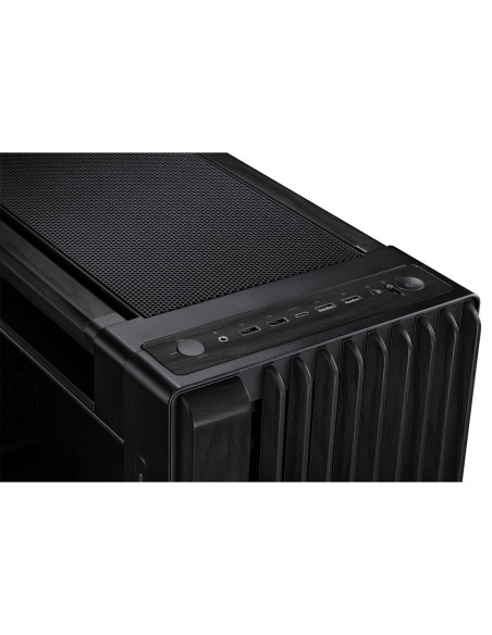 Asus Proart Pa602 Wood Edition Midi Tower Czarny