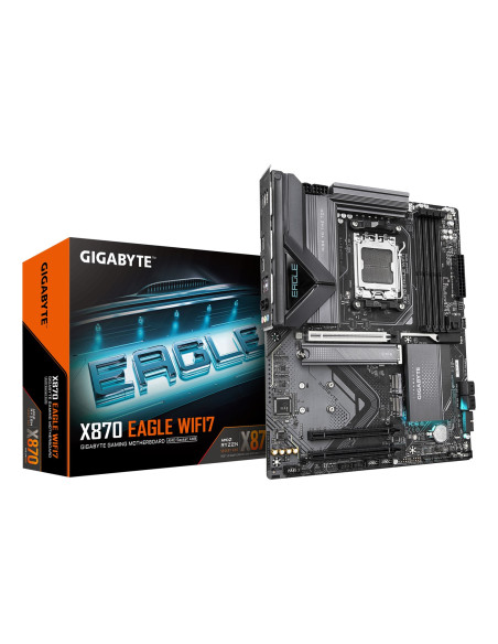 Gigabyte X870 Eagle Wifi7 Płyta Główna Amd X870 Gniazdo Am5 Atx