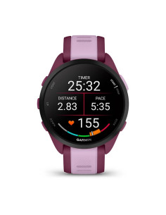Zegarek Sportowy Garmin Forerunner 165 Music Amoled 43Mm Berry Lilac 2